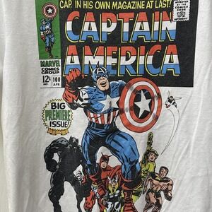 Marvel Captain America Medium Comic Book‎ 100 Cover Vintage Cover